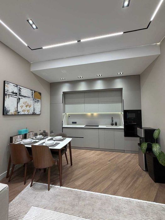 продажа квартир в Ташкенте Новостройка ЖК Инфинити 3/5/14 площадь:72м2