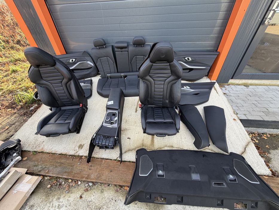 Interior BMW G20 M SPORT