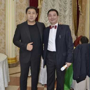 Тамада А-Ата на 2-х