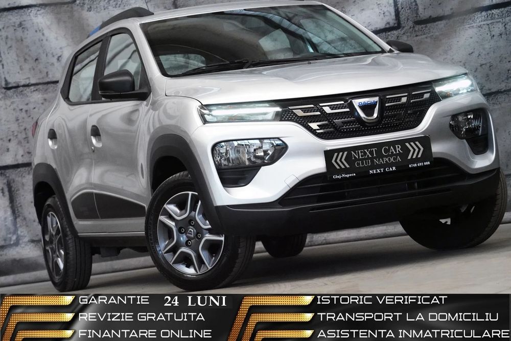 Dacia Spring GARANTIE 24 LUNI*LEASING*Piele*Clima*Navi*Camera*Pilot*Led- 8.510e+TVA