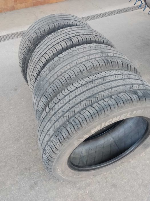 Продавам 4 гуми MICHELIN LATITUDE Tour hp 235/55/17.