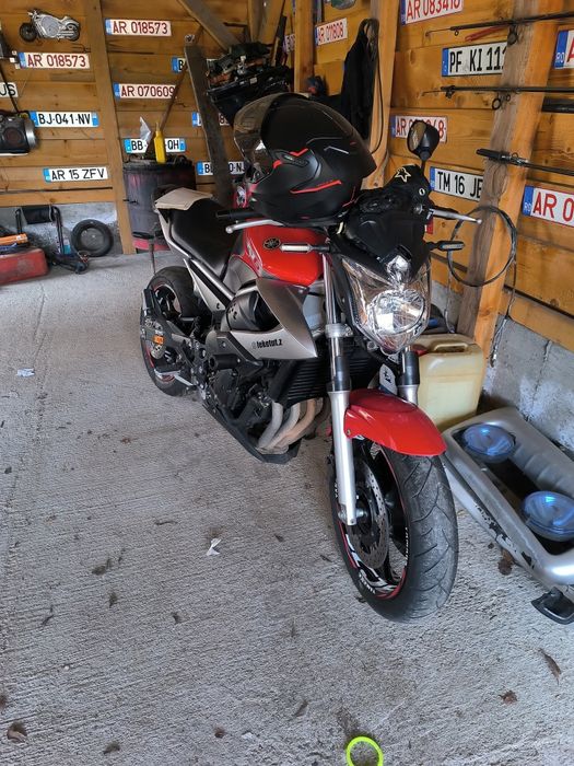 Yamaha xj6n 2011