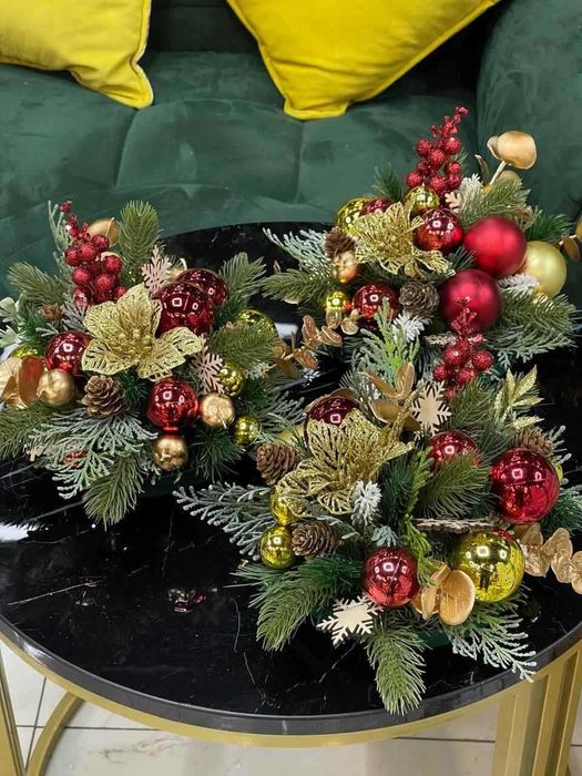 Новогодние украшения | Для Офиса | Дома | Модель: 20231