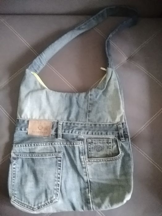 Джинсовые сумки женские