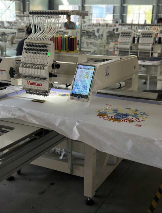 Бродировъчна машина 800 мм. Х 1500 мм. PRO Multi