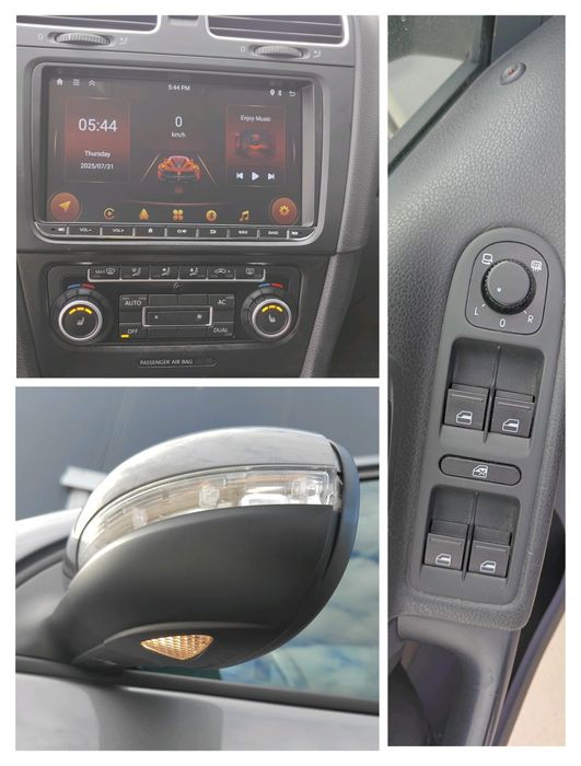 Golf 1.6 benzina mpi Navi Clima Garantie