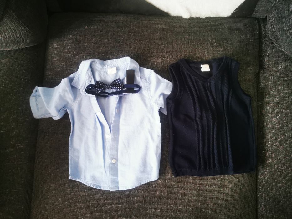 Hăinuțe băiețel toamnă 68