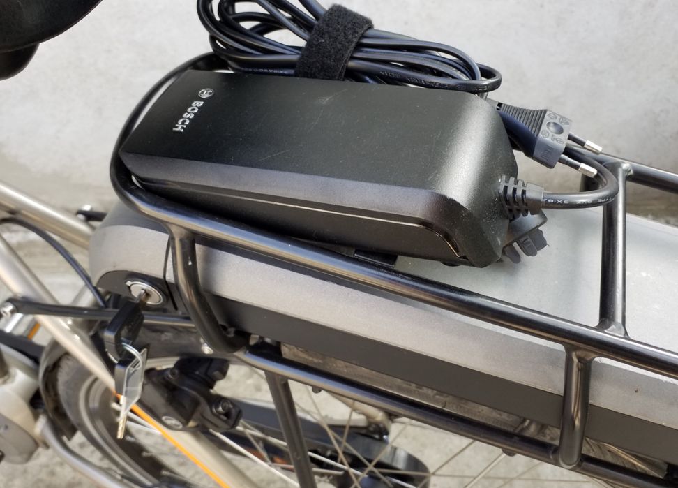 Bicicleta electrica Victoria - motor Bosch