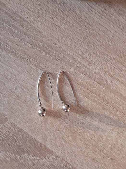 Продам серёжки серебро 925