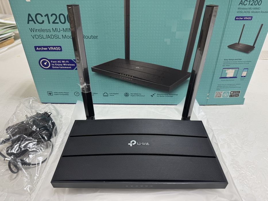 Wi-Fi роутер TP-LINK Archer VR400 V3 «Новый»