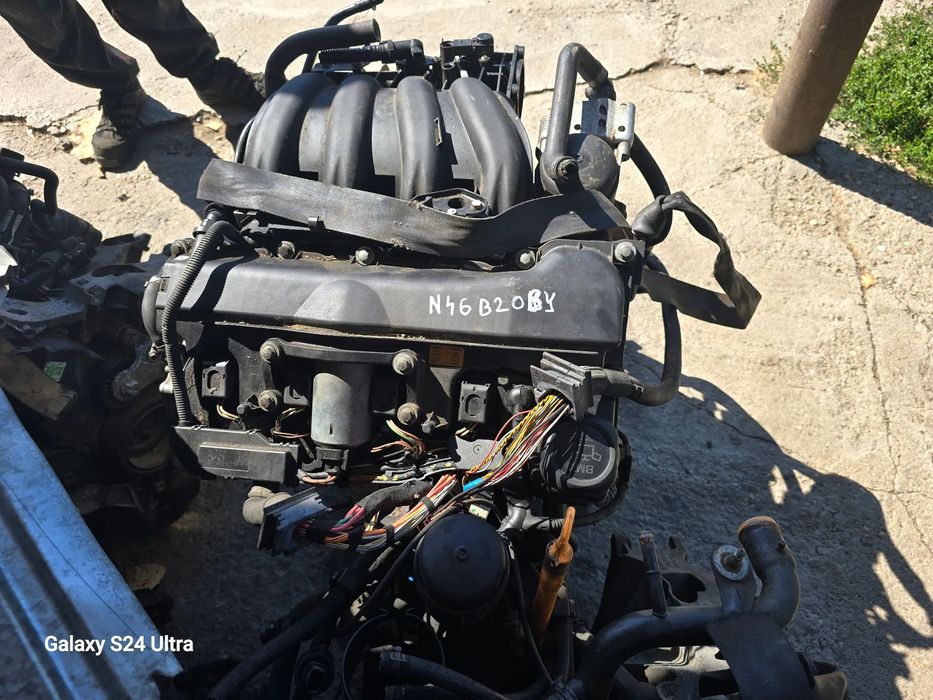 MOTOR BMW 318I N46 B20 BY STEPTRONIC 1995 CM,129 CP. AN 2007