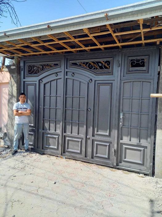 Железные ворота, Металлические ворота, Темир Дарвоза Darvoza