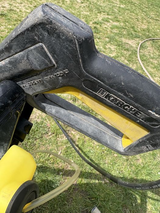 Aparat spalat presiune Karcher HD 655 S, p 145 bar, 9,5 litri pe min