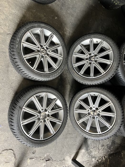 Jante Mercedes SLK ,SLC, C, E , CLA , A,B classe +225/45/17 Dunlop NOI
