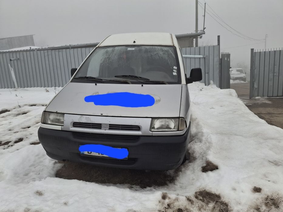 Citroen Jumpy 1.9 и 2.0 hdi на части