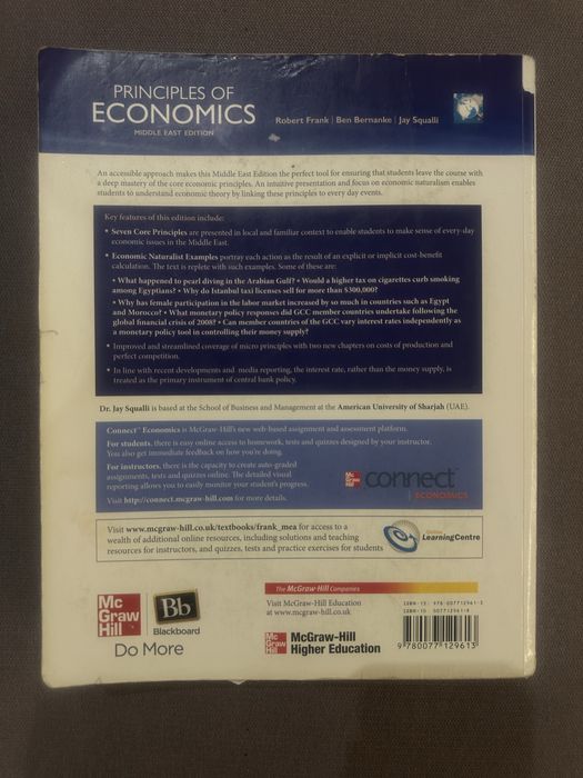 Книга Principles of Economics