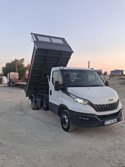Iveco daily 35c16 basculabil .