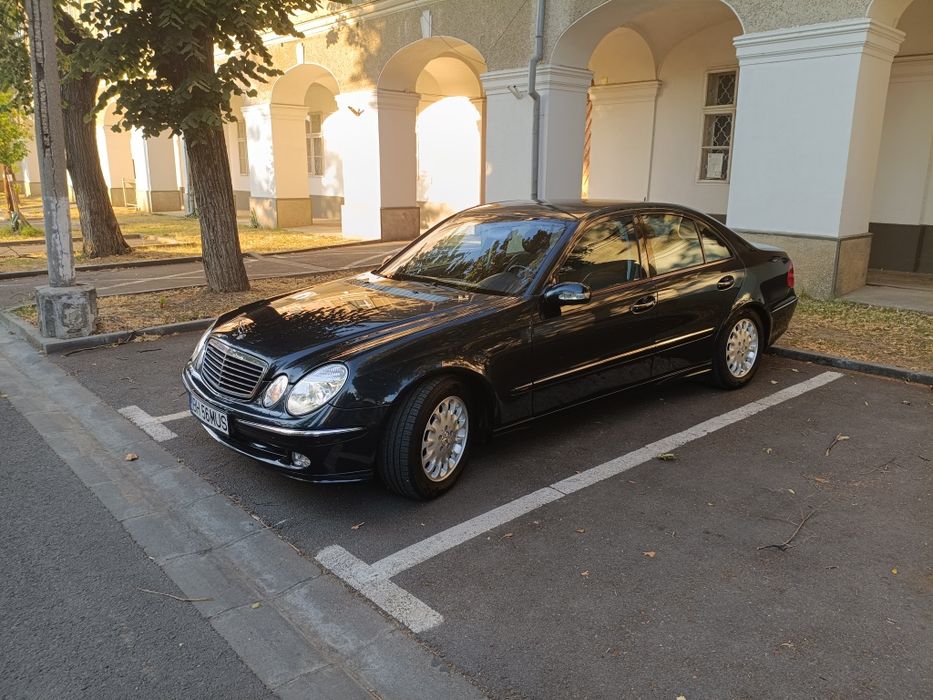 De vanzare w211 2.2 cdi