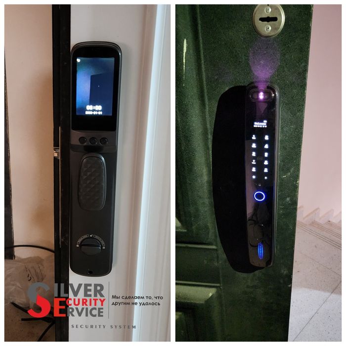 Умный Дверной Замок Установка и настройка