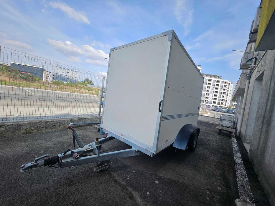 Ремарке Humbaur XT 20