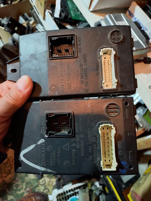 Рено логан блок комфорт