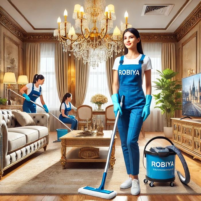 Уборка хизмати  кийимлани ювиб дазмолаш