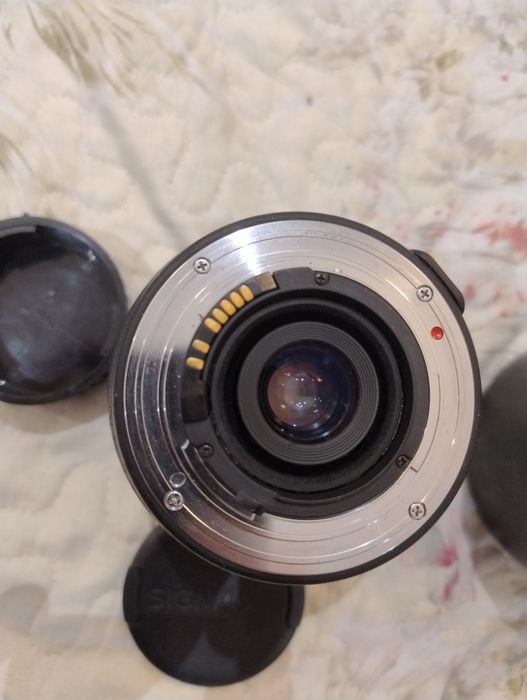 Sigma- obiectiv aparat  foto