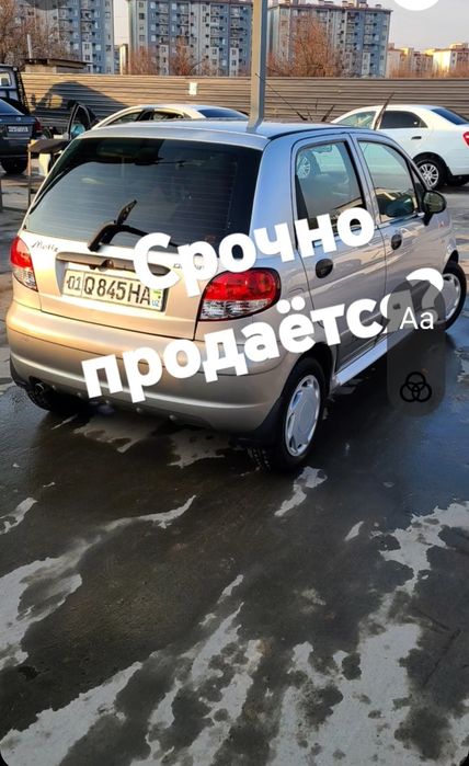 Matiz best. xolati zor