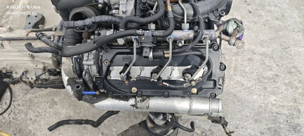 Двигател 3.0 TDI V6 (код BKS) - 225 к.с. за VW Touareg Q7