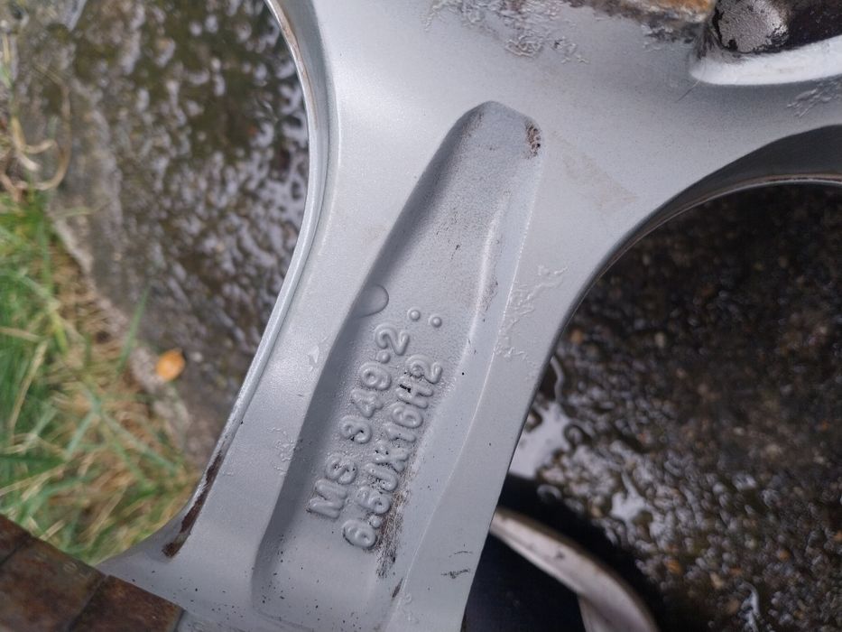 Перфектен комплект Алуминиеви джанти 16" 5 114.3 16 Toyota, Honda/Тойота,  Хонда