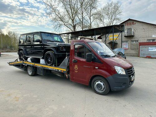 Услуги эвакуатора