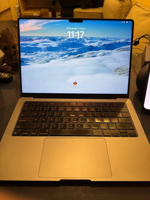 MacBook Pro 14" 2021 M1 Pro 16GB / 1TB