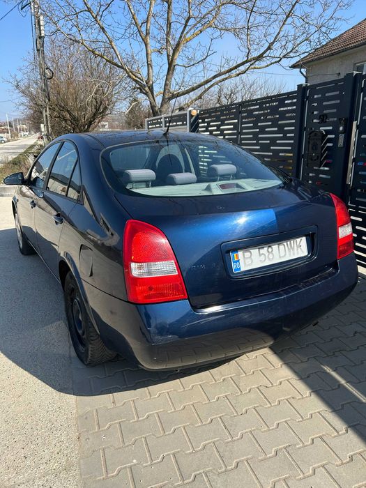 Nissan Primera P12 2007 1.8 Benzina