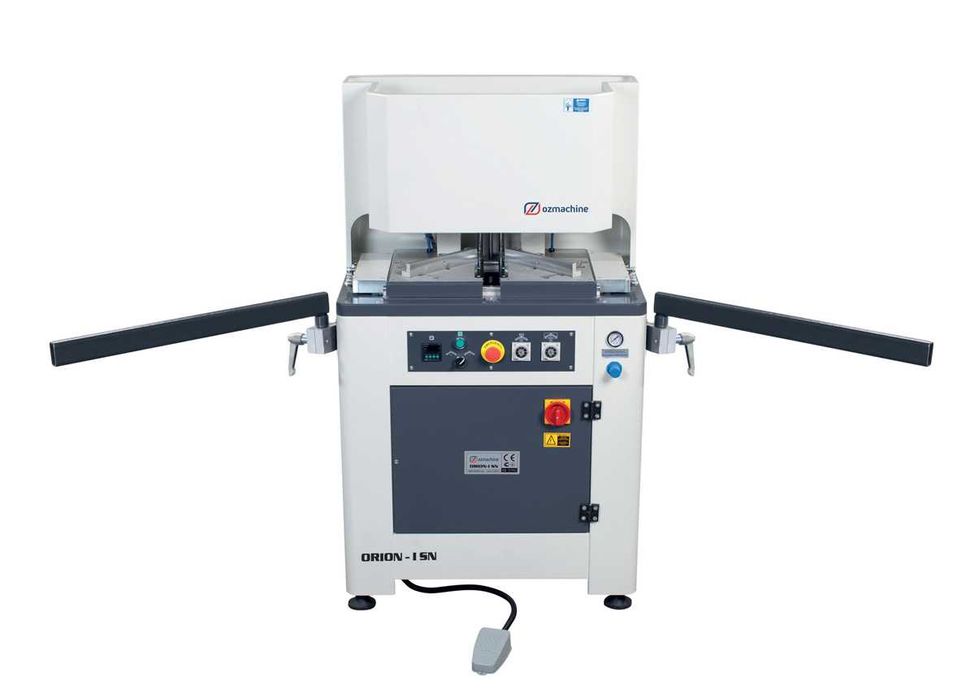 Set Utilaje Profesionale Tâmplărie PVC și Aluminiu - Ozcelik