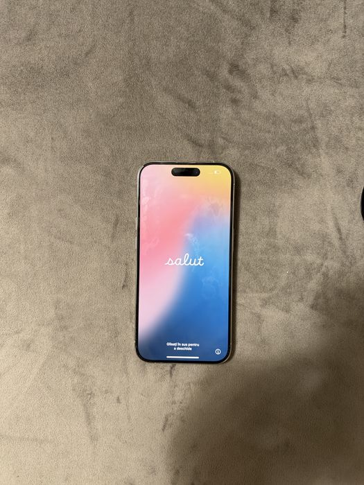 Iphone 15 pro Silver