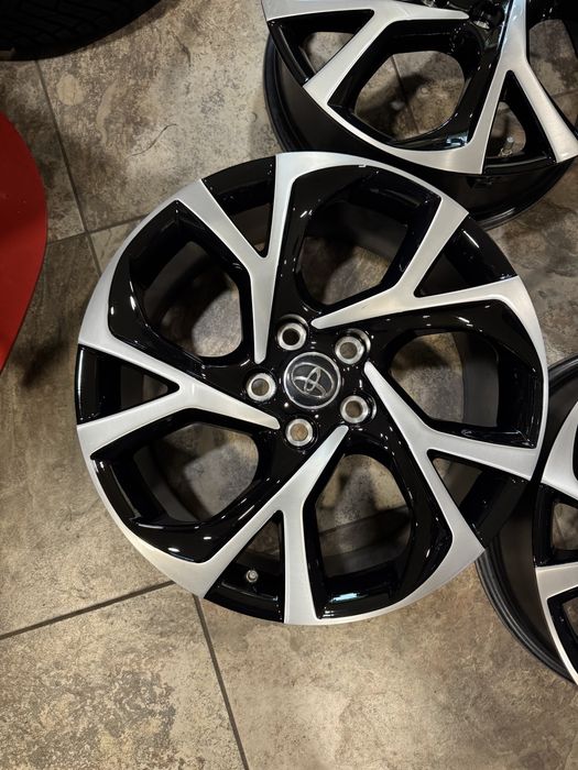 4бр. Джанти 18-ки 5х114,3