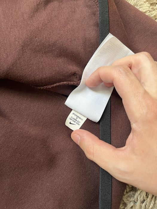 Hanorac Nike Tech Fleece - Burgundy - Full Zip