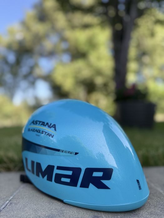 Аэрошлем Limar велокоманды Astana