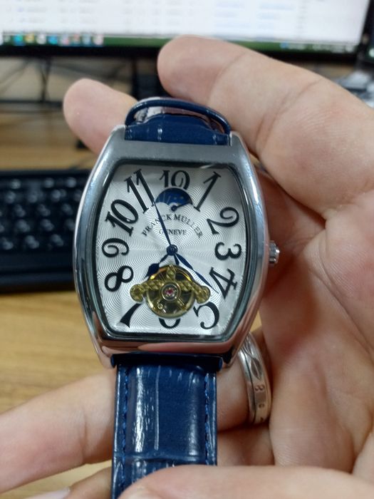 Soat Franck Muller Mexanika sama zavot classic soat Hali yengide