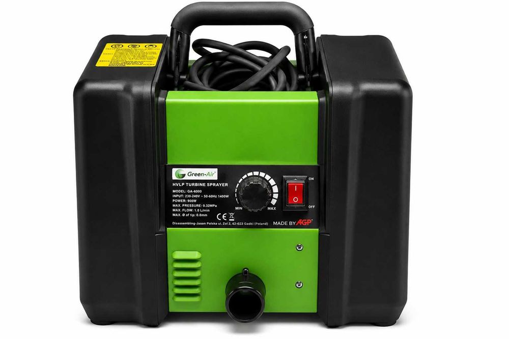 Sistem profesional de vopsire Green-Air GR-T328 HVLP
