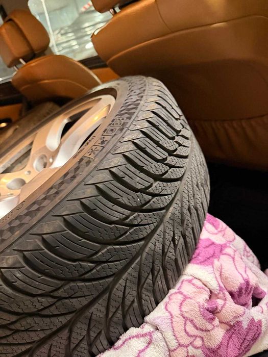 Jante Style 243 17" et20 Roti complete bmw seria 5 E60- Anvelope all seasons
