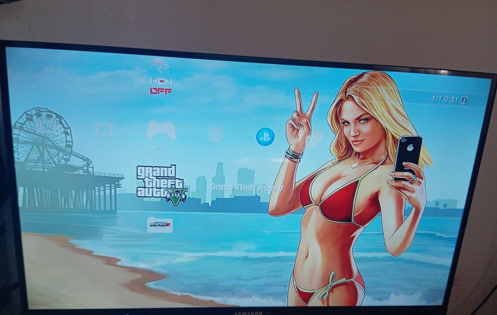 Прошитая Ps 3 + 11 дисков