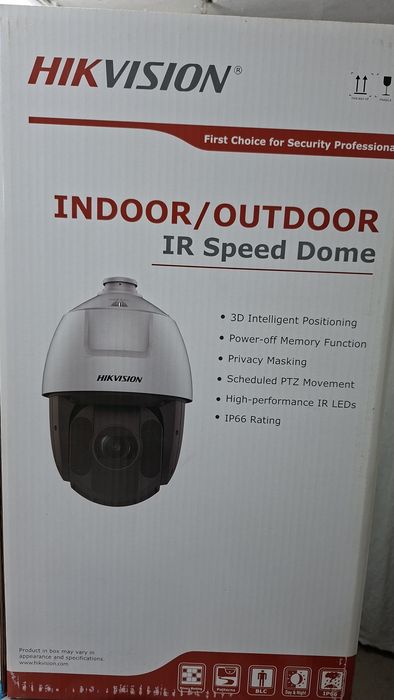 ПТЗ камера 32 × зум 4 мп 360 г