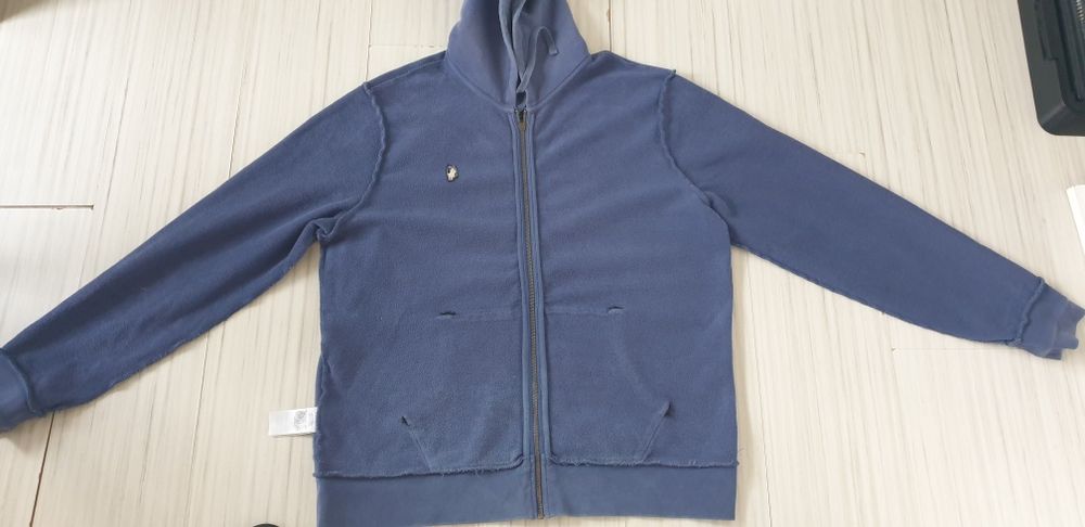 POLO Ralph Lauren Washed Full Zip Mens  L / XL  ОРИГИНАЛ! Мъжки Суичер