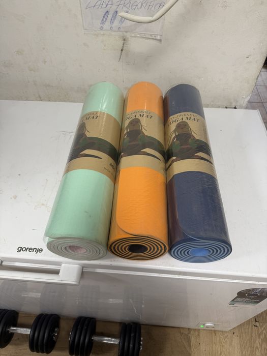 Saltea yoga Mat Antialergica Eco Friendly noi pret 100 lei