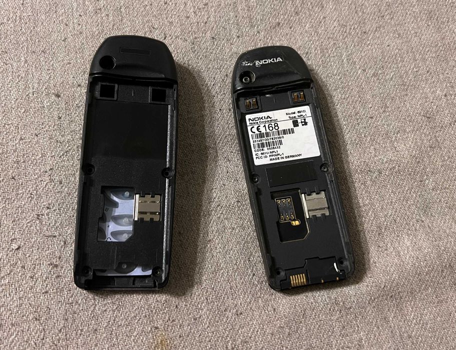 Pachet Nokia 6310i telefon nefunctional + carcasa uzata