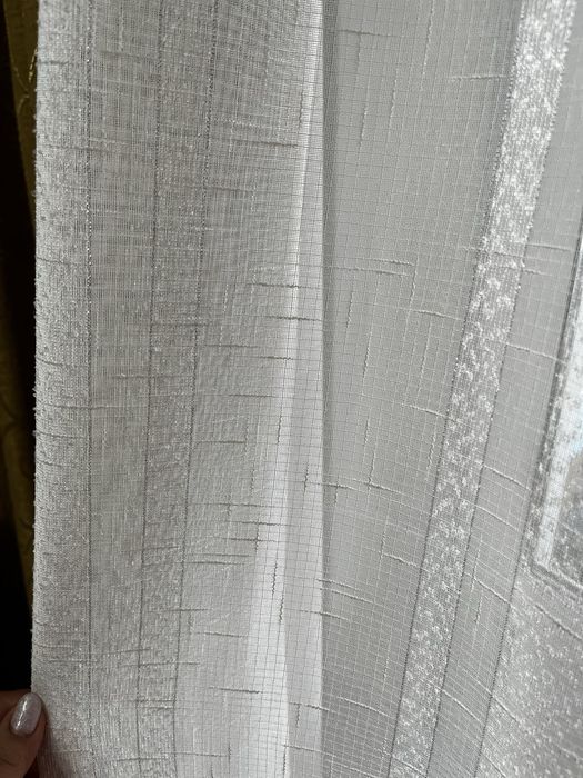 Продам готовые шторы с тюлью