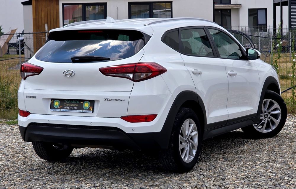 Hyundai Tucson Creatvie //Rate//