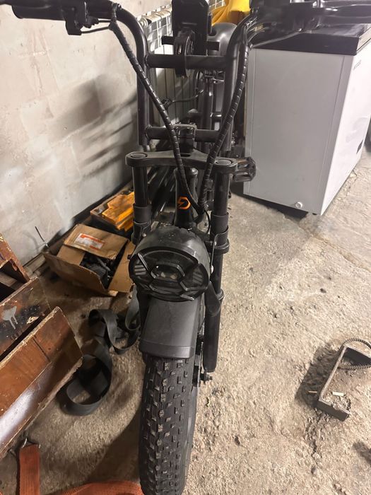 DAVI электровелосипед