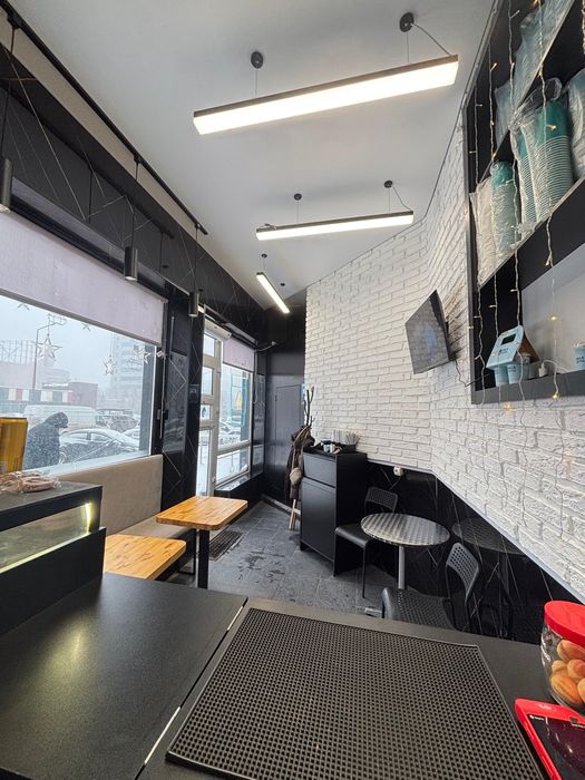 Продам кофейню действующую